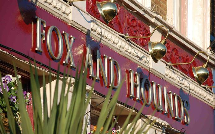 The Fox and Hounds